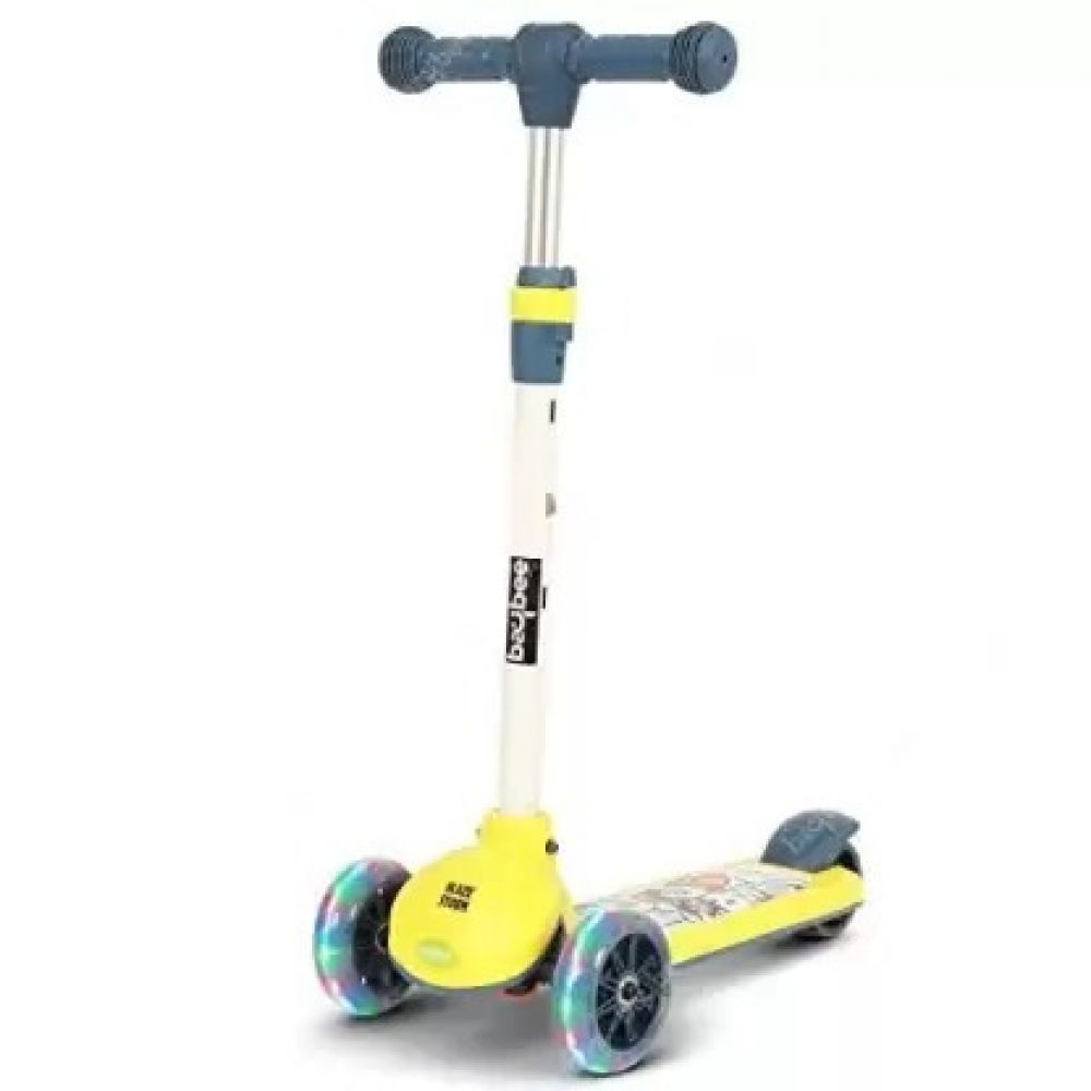 Baby Skating Scooter Yellow F9