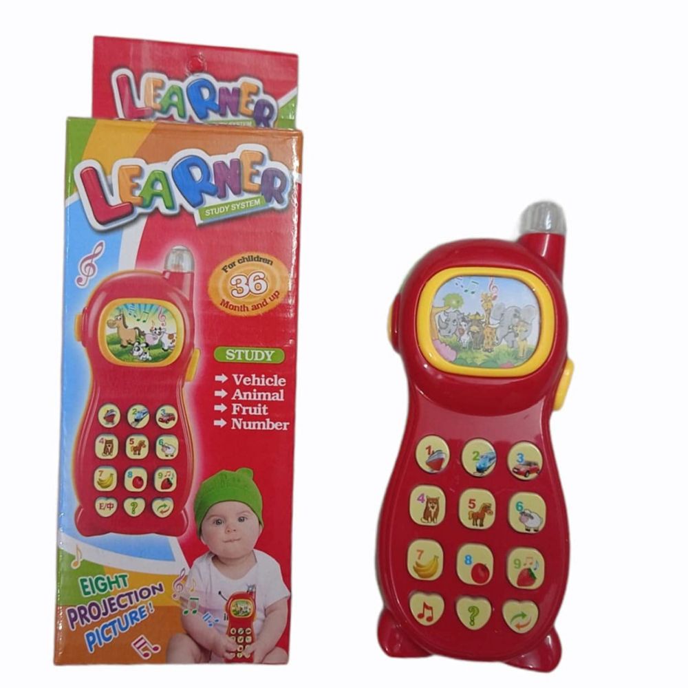 Baby Projector Phone Toy 2278A