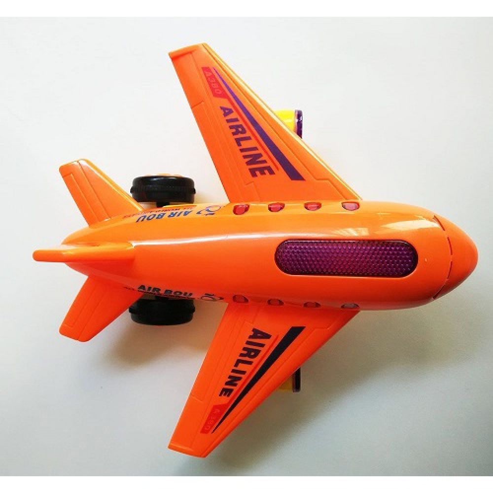 Baby Light Music Plane Toy 7703B