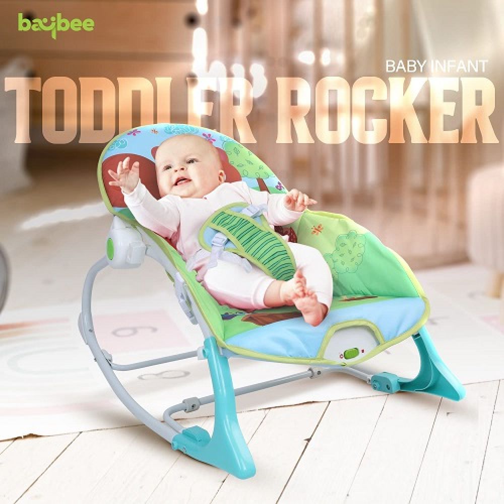 Baby Toddler Rocker With Bouncer TRR001C