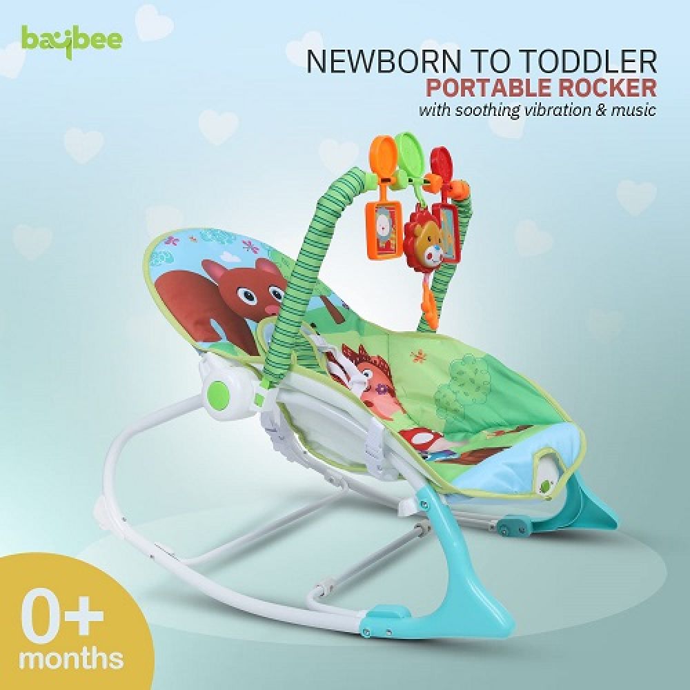 Baby Toddler Rocker With Bouncer TRR001C