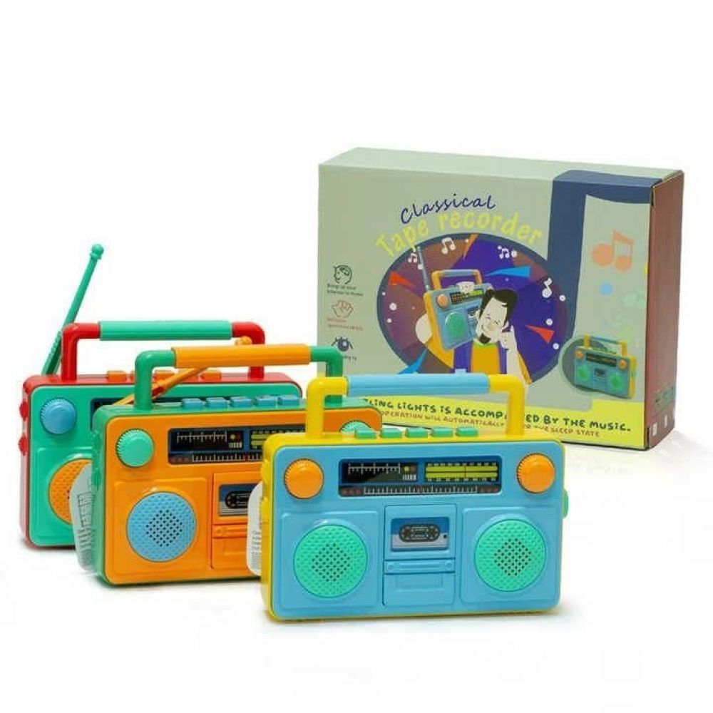 Toy Kids Tape Recorder HJ 8087