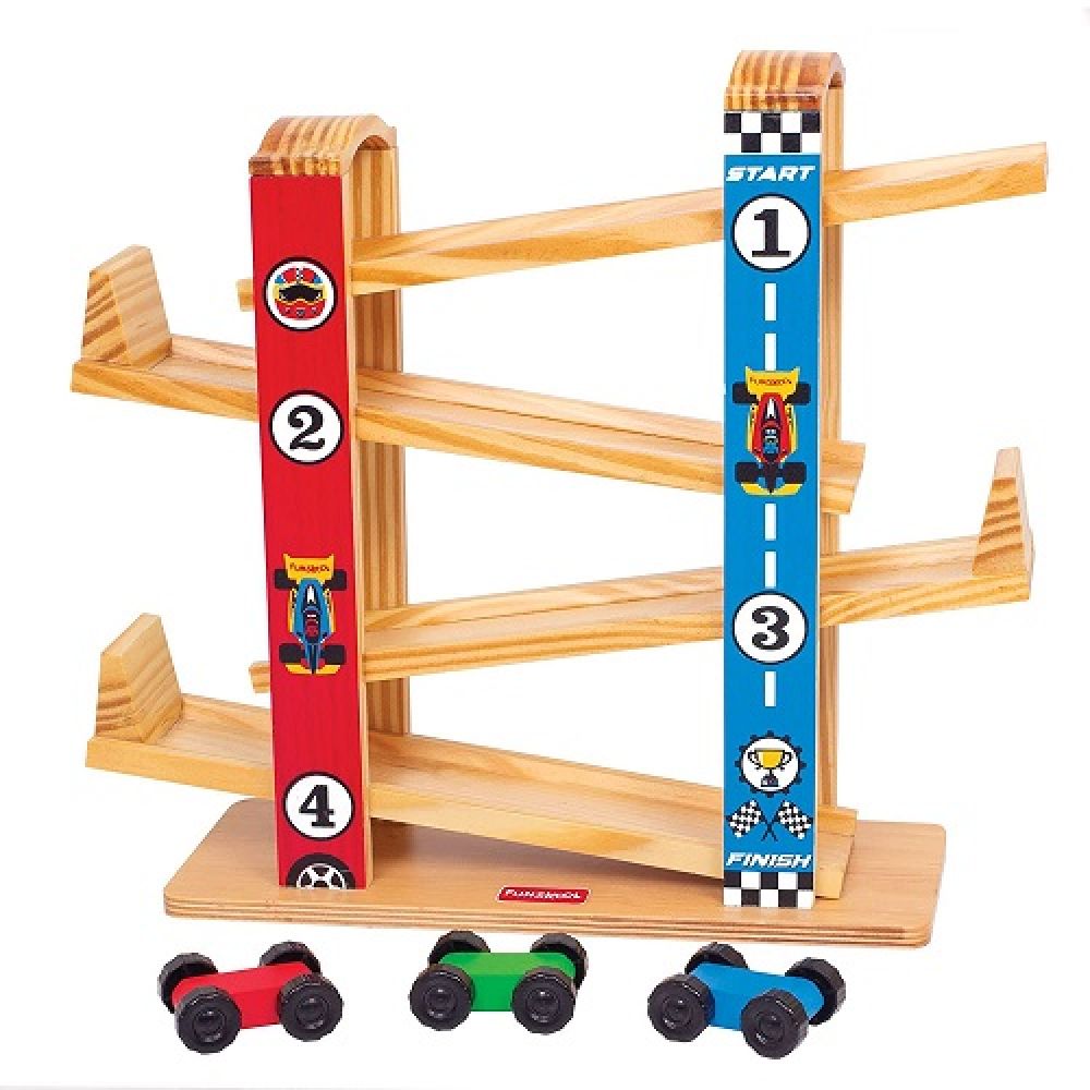 Baby Wooden Track Set  88090