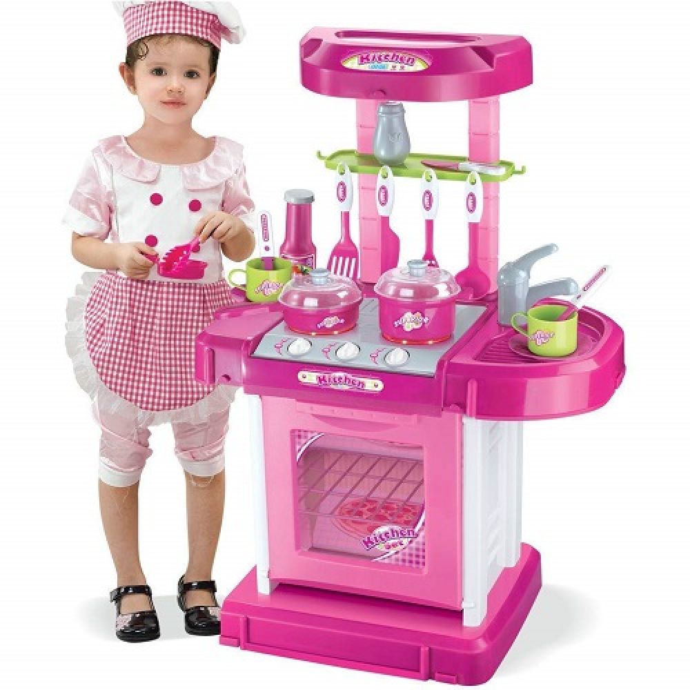 Infant kitchen hot sale play set