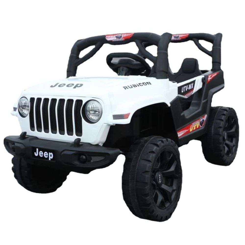 Baby rechargeable Jeep MJ124-White