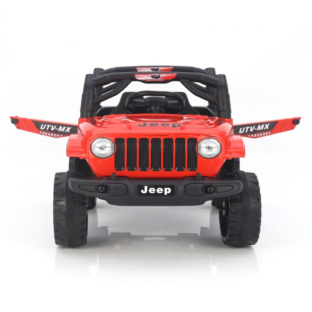 Baby rechargeable Jeep MJ124- Red