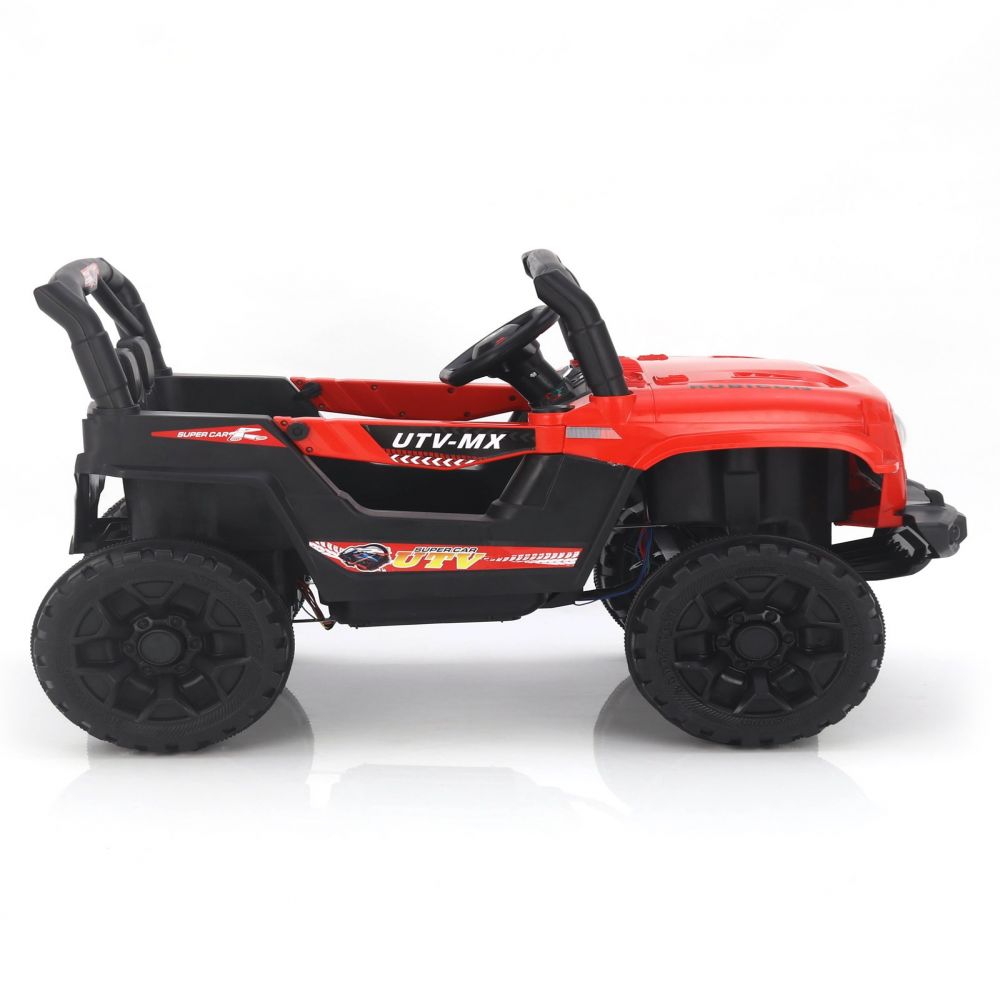 Baby rechargeable Jeep MJ124- Red