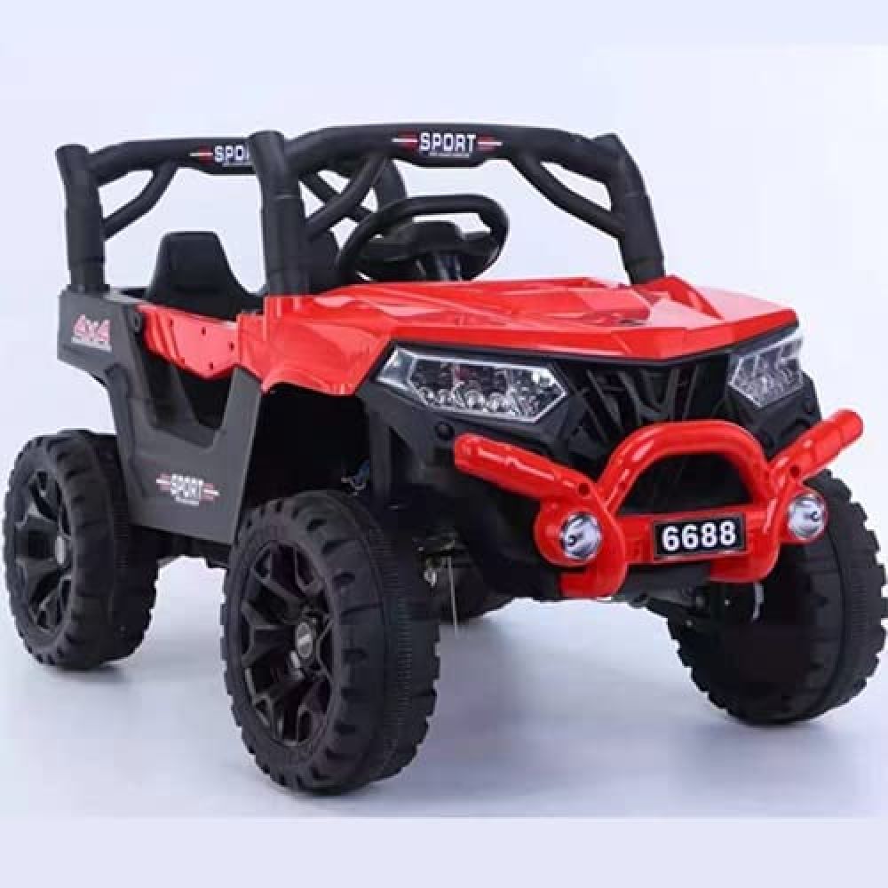 Baby rechargeable Jeep MJ125-Red