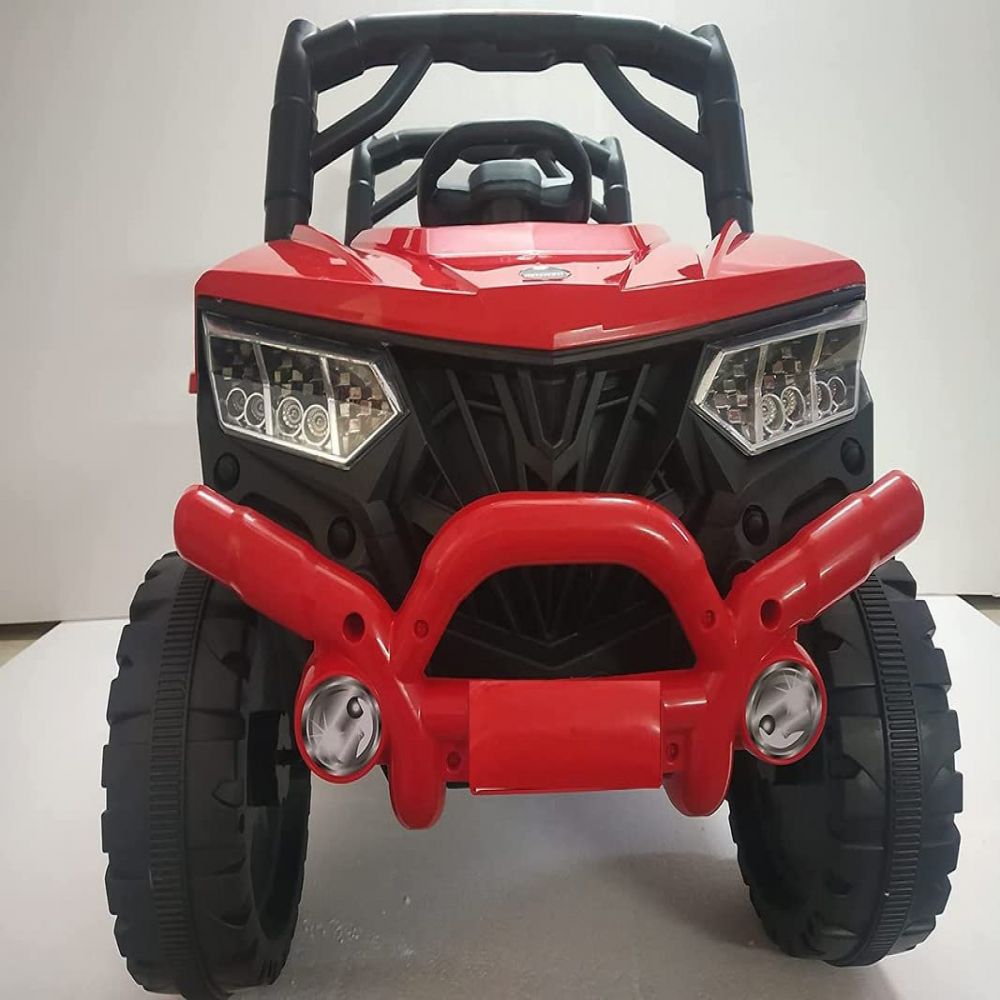Baby rechargeable Jeep MJ125-Red