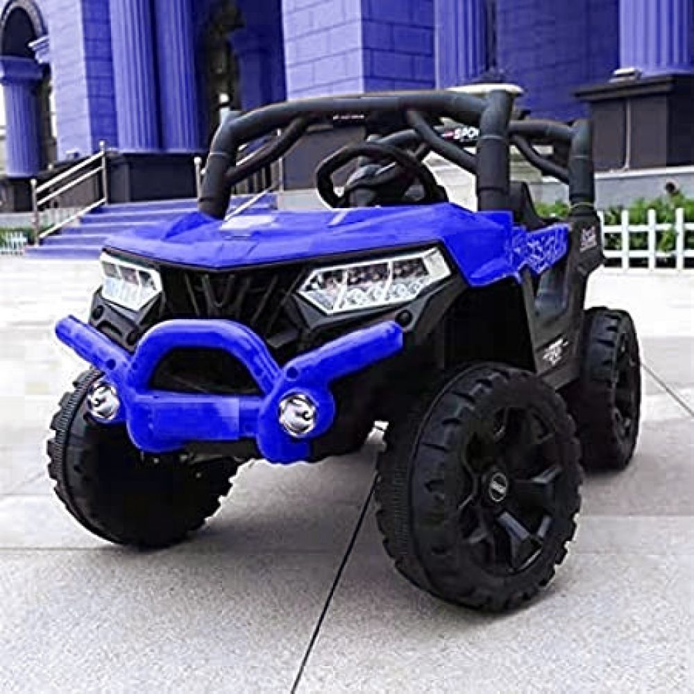 Baby rechargeable Jeep MJ125-Blue
