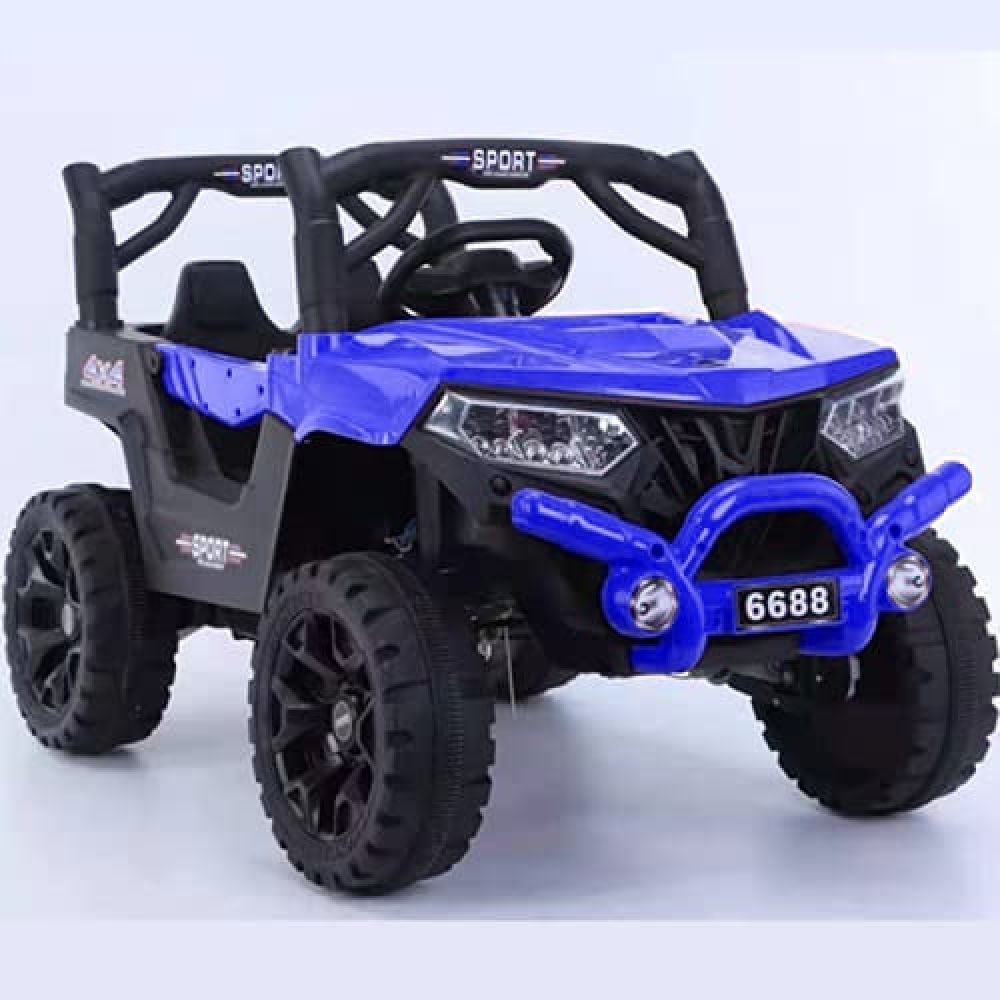 Baby rechargeable Jeep MJ125-Blue