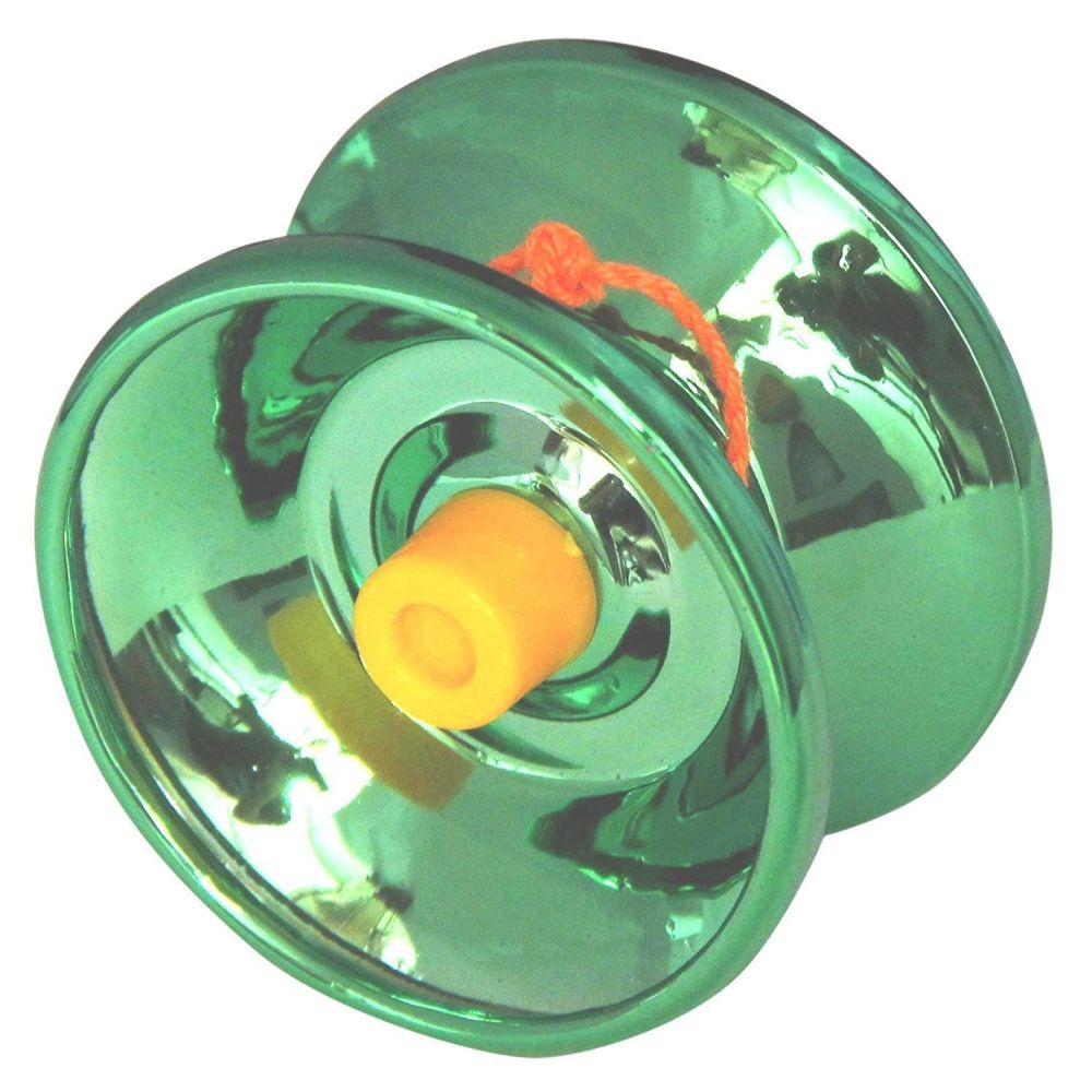 Toy High Speed Metal YoYo Spiner Toy (1 pcs) (Color May Vary) Make in India(Multi Color,Pack of 1)