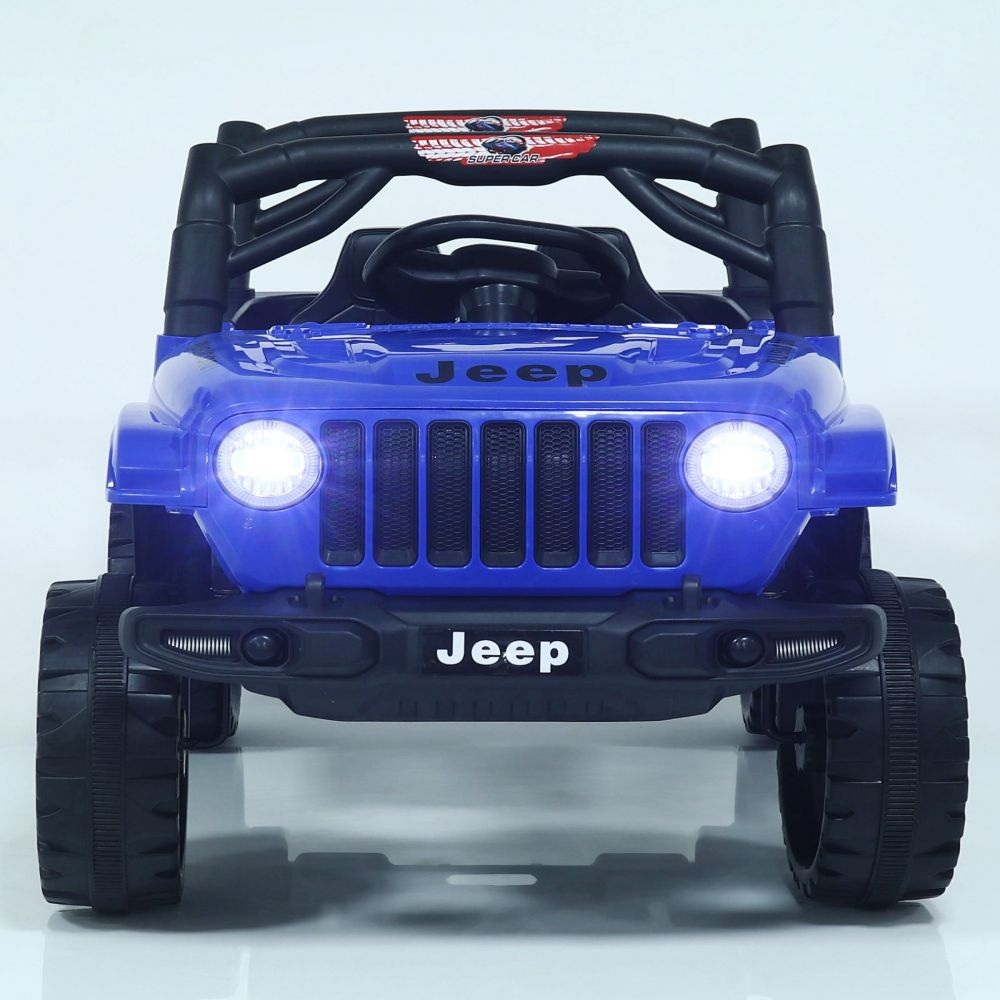 Baby Rechargeable Jeep MJ124-Blue