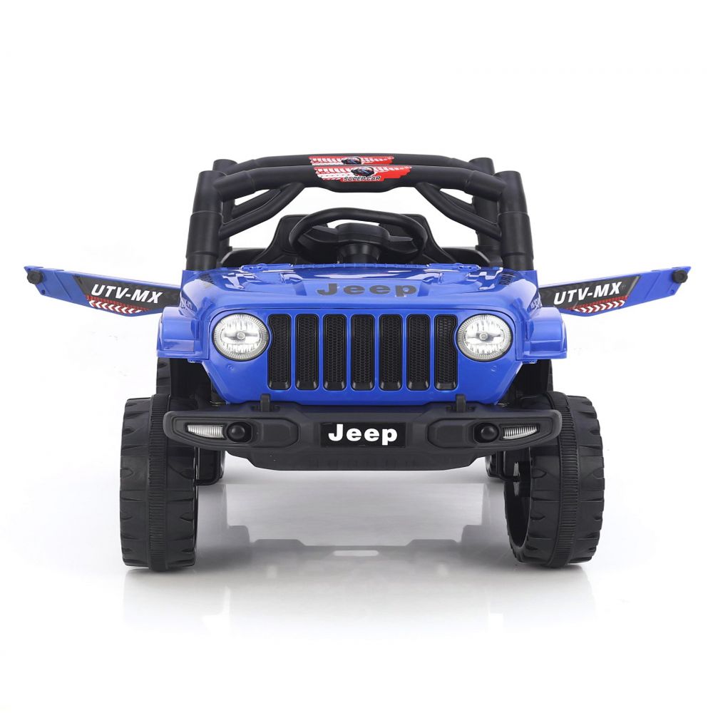 Baby Rechargeable Jeep MJ124-Blue