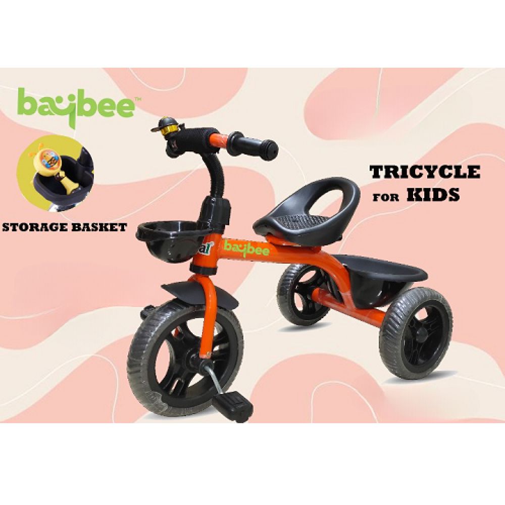 Baybee Tricycle R001ST Orange
