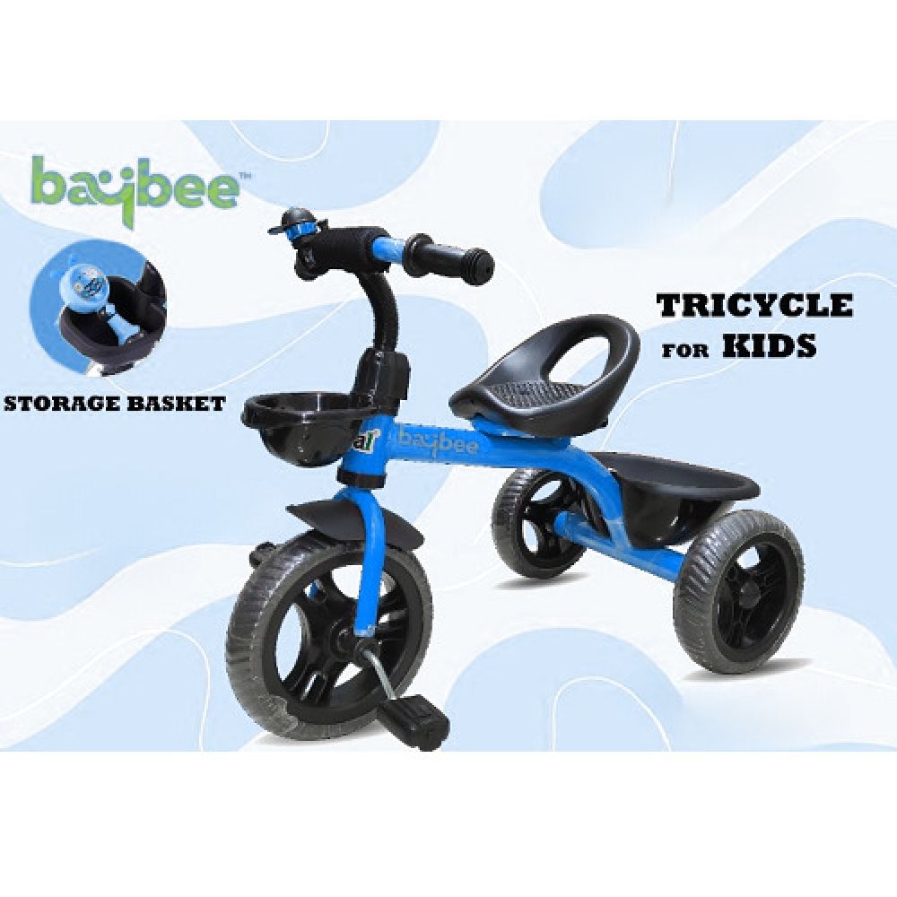 Baybee Tricycle R001ST Blue