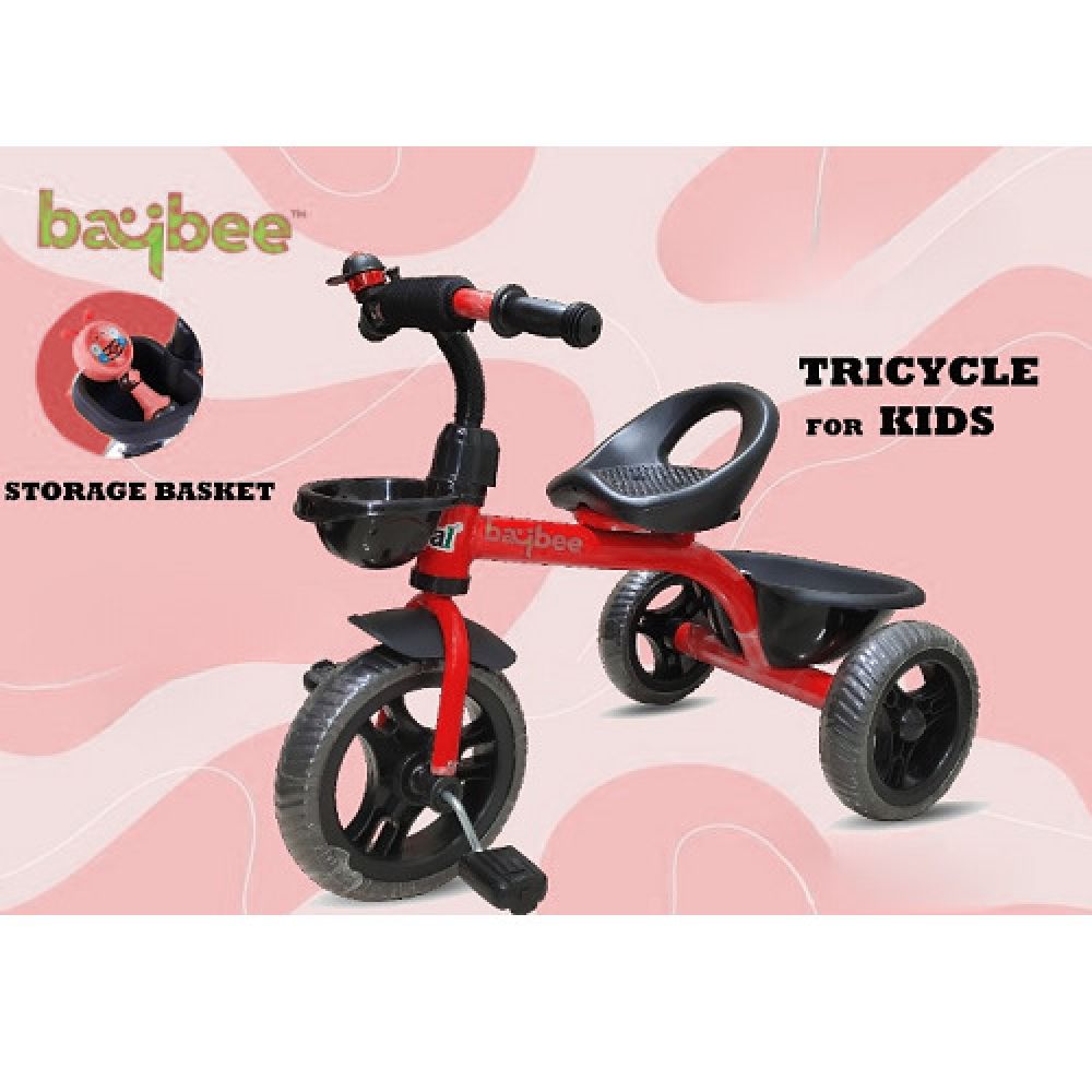 Baybee Tricycle R001ST Red