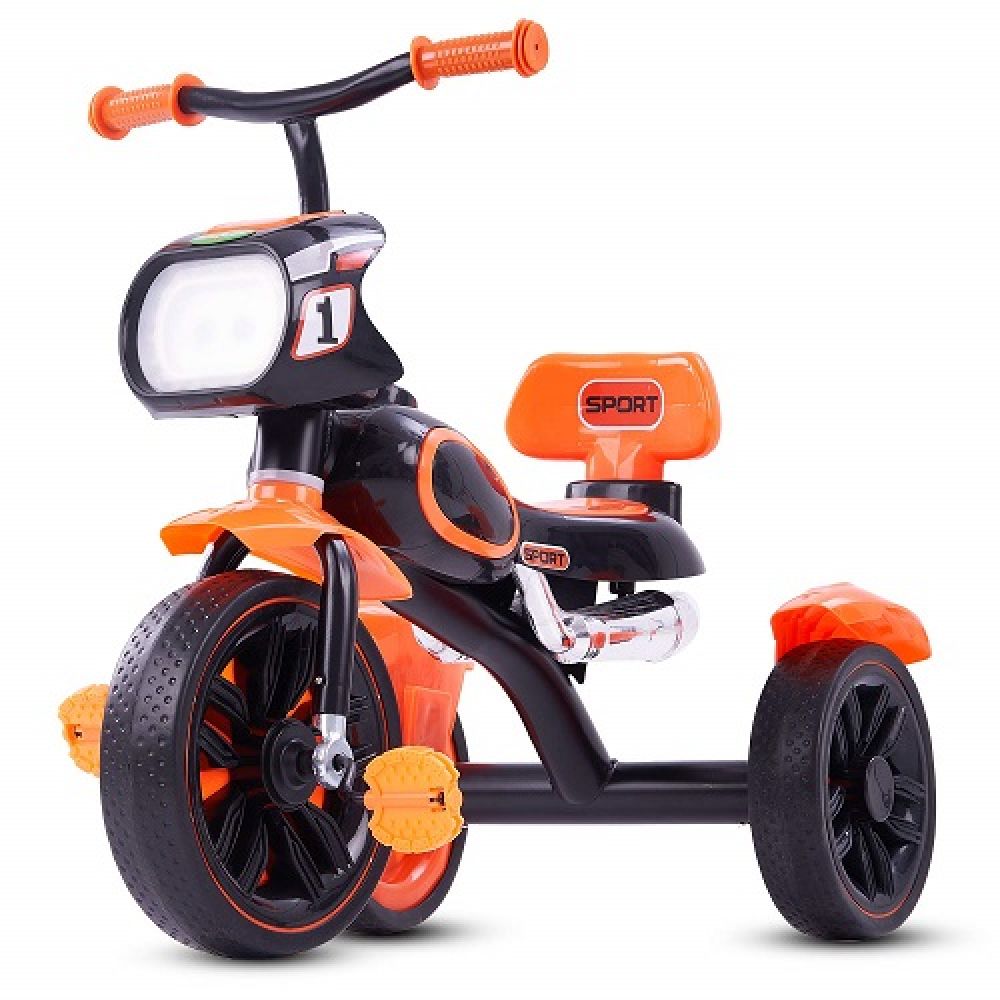 Baby Tricycle Orange BBTC519