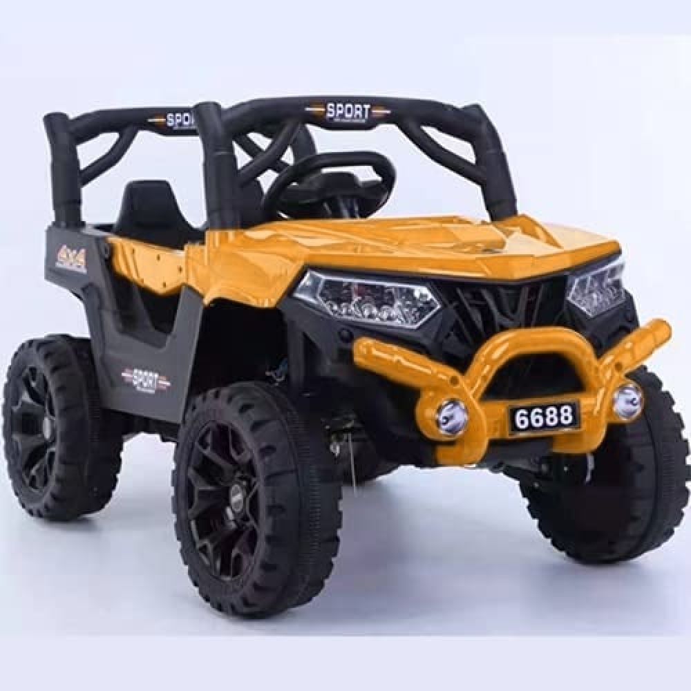 Baby Rechargeable Jeep MJ125 Orange