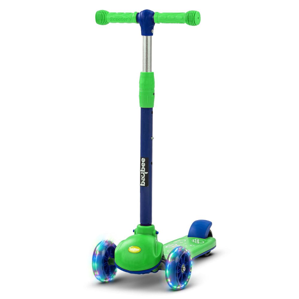 Baby Skating Scooter Green F9