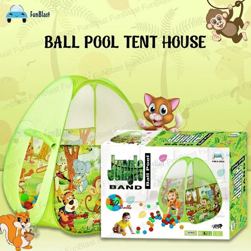 Baby Jungle Fun Toy Ball Pool-1599