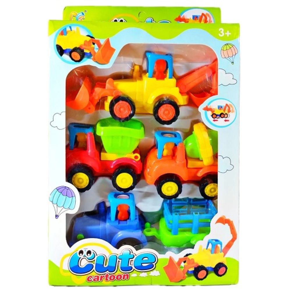 Buy Toy JCB Truck Set 345-2A Online in Kerala | Tootwo