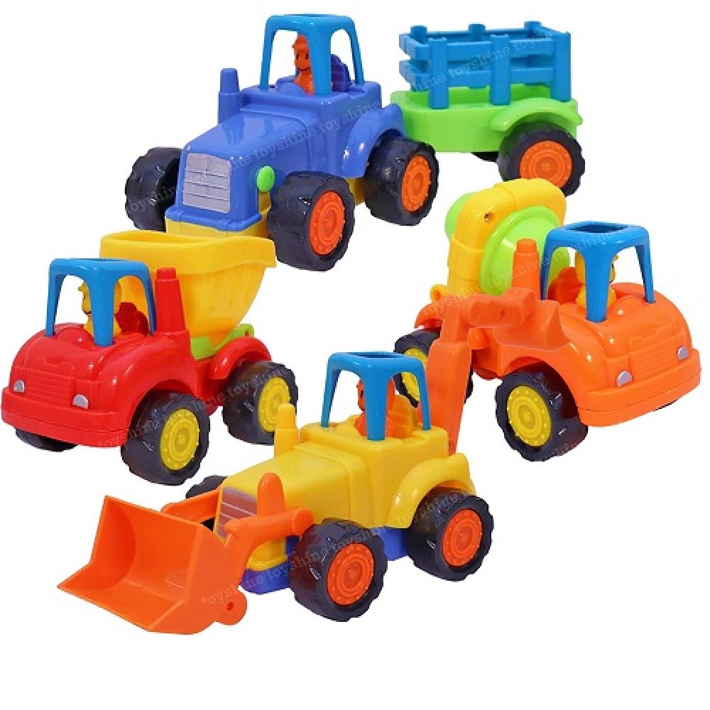 Toy JCB Truck Set 345-2A