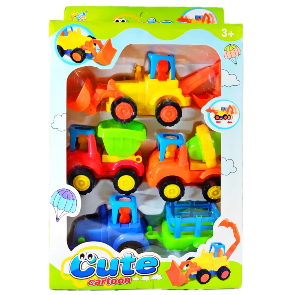 Toy JCB Truck Set 345-2A
