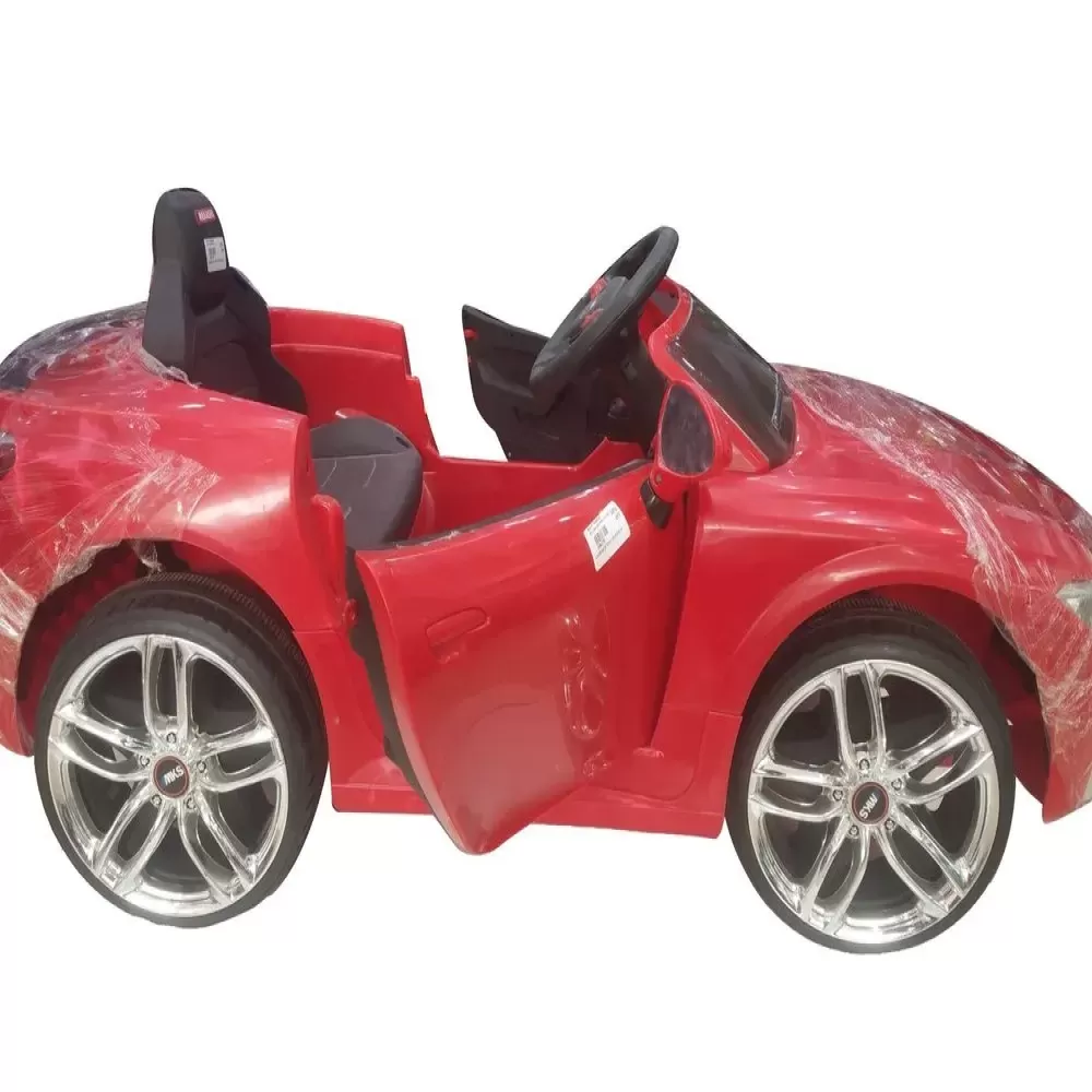 Baby Rechargeable BMW Car MKS003 Red Color Shade May Vary