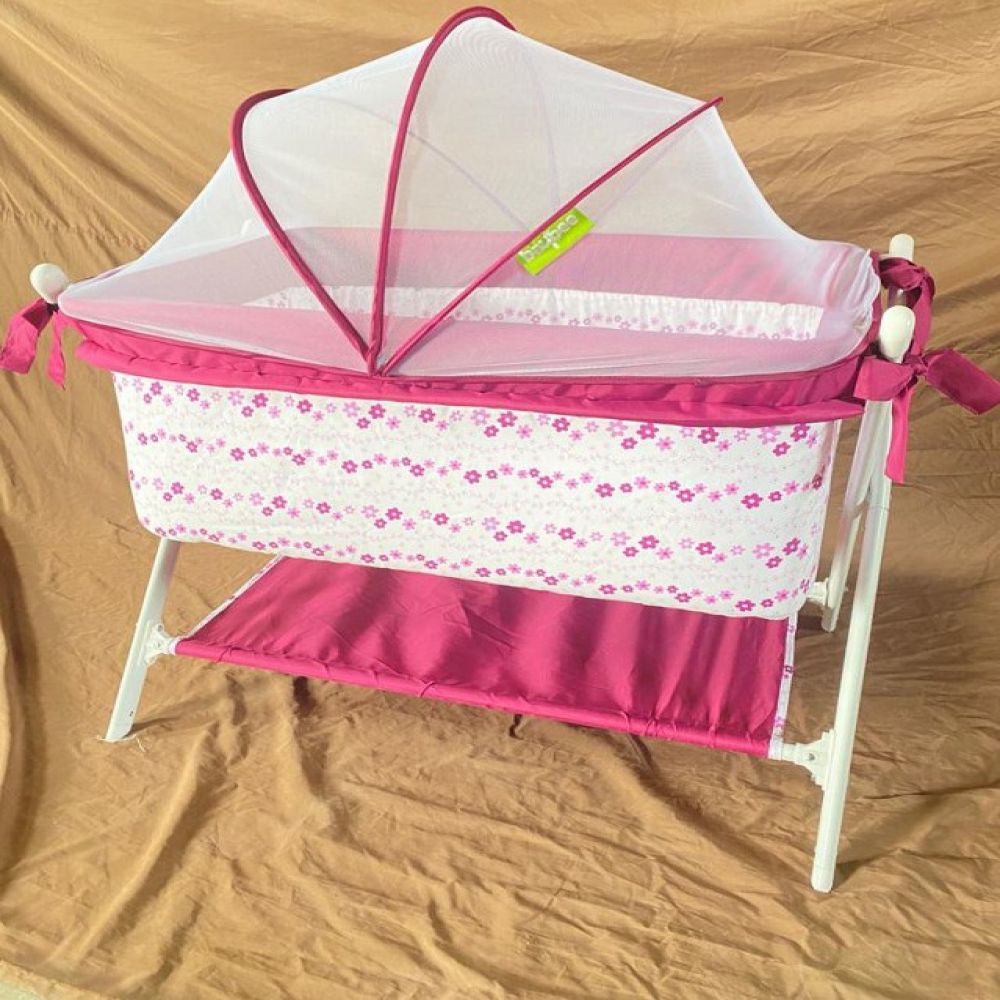 Baby Cradle 202-1 Pink