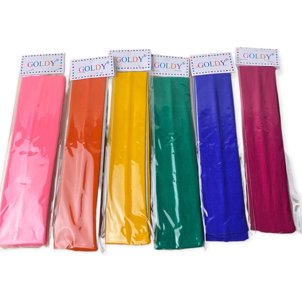 Plain Elastic Belt Hair Bands Multi Color
