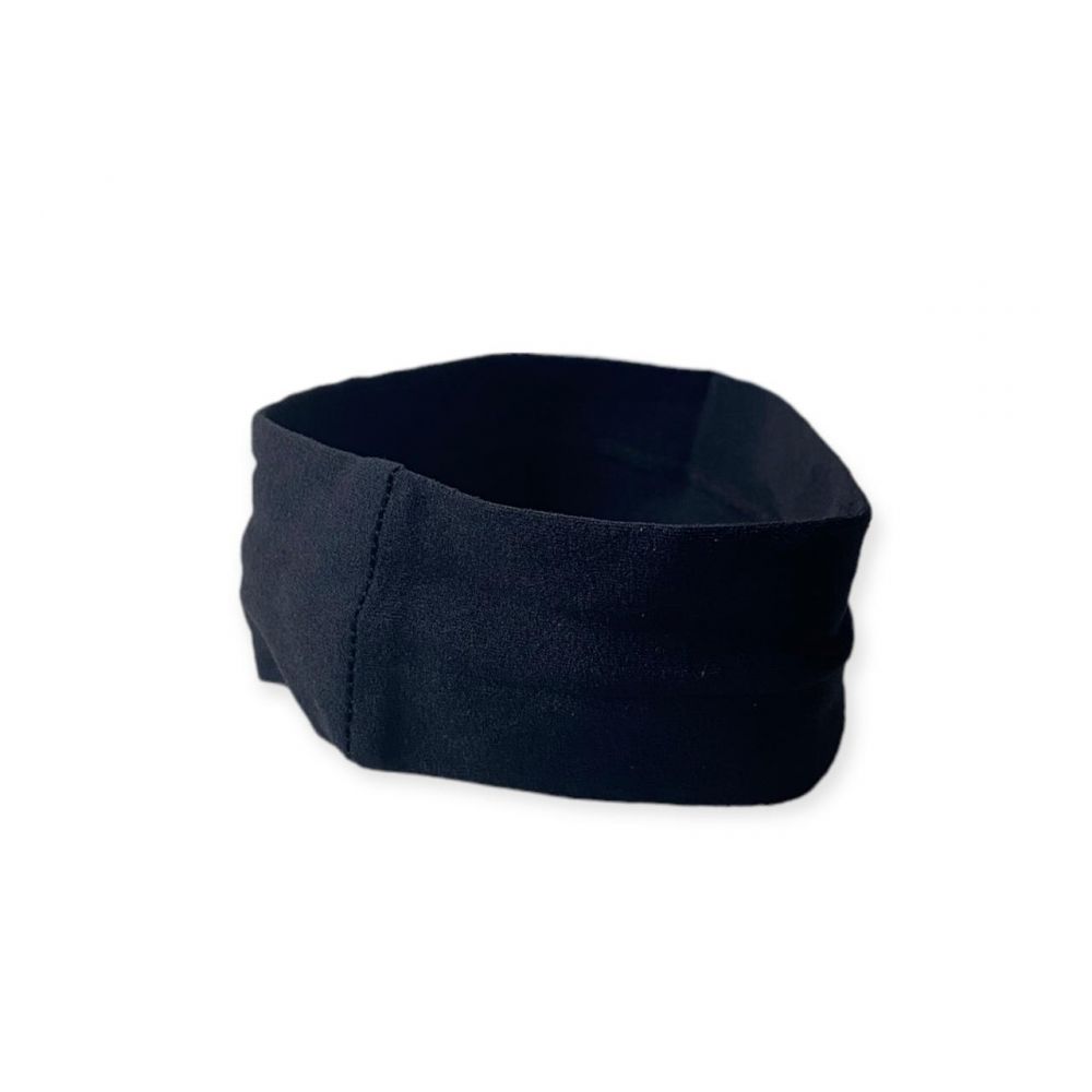 Belt Hair Band Set Black Color