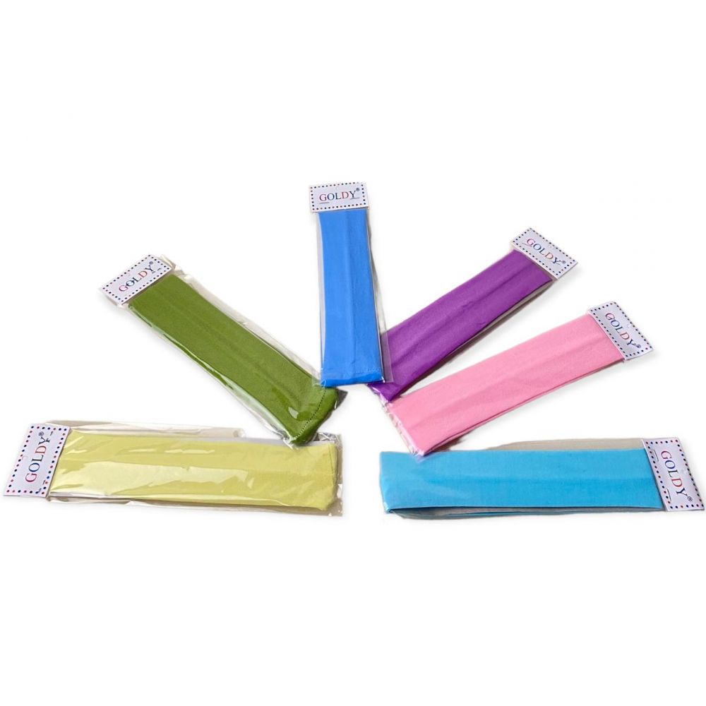 Elastic Simple Style Hair Bands Mixed Color