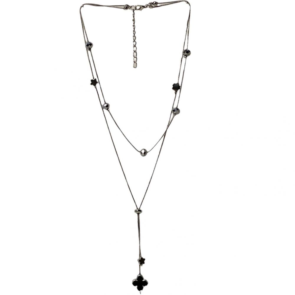 Double Chain Necklace for Women