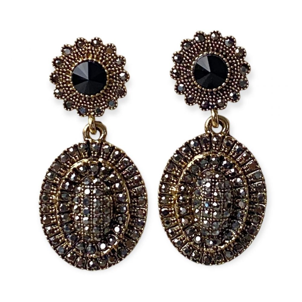 Traditional Jhumka earrings
