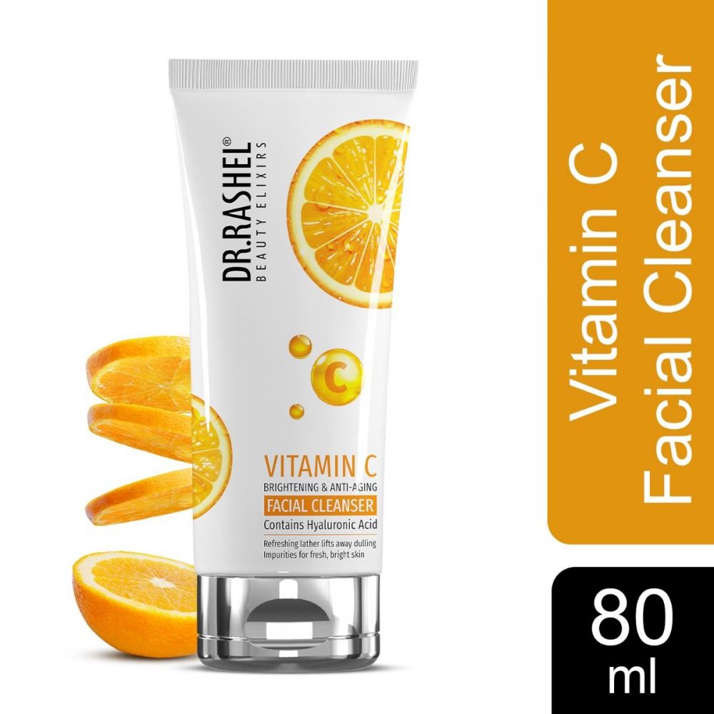 Dr. Rashel Vitamin C Facial Cleanser, 80ml