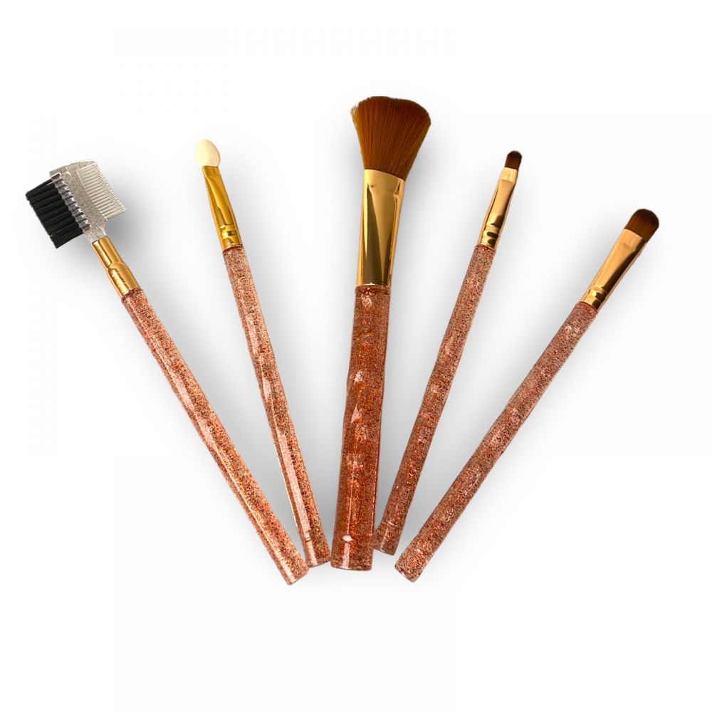 Professional Makeup Brush Set Pack Of 5