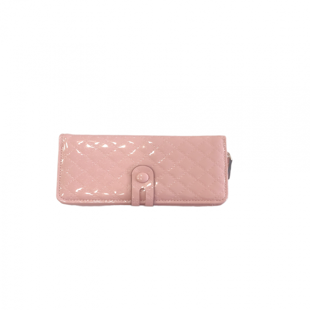 Ladies Wallet Clutch Casual Pink Color