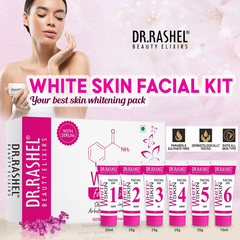 Dr.Rashel Facial Kit, 215gm - Pack of 1-White Skin