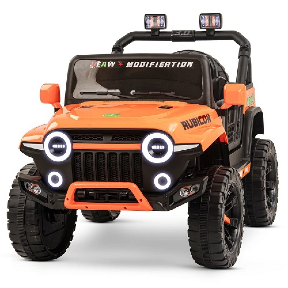 Baby Rechargeable Jeep MJ127 Orange