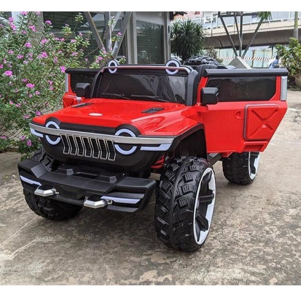Baby Rechargeable Jeep  MJ128 Red