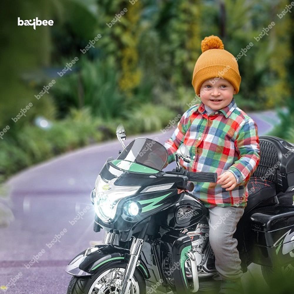 baby rechargeable bike