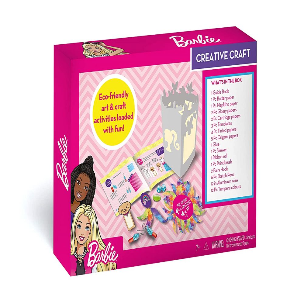 Baby Barbie Creative Craft Set HPK25