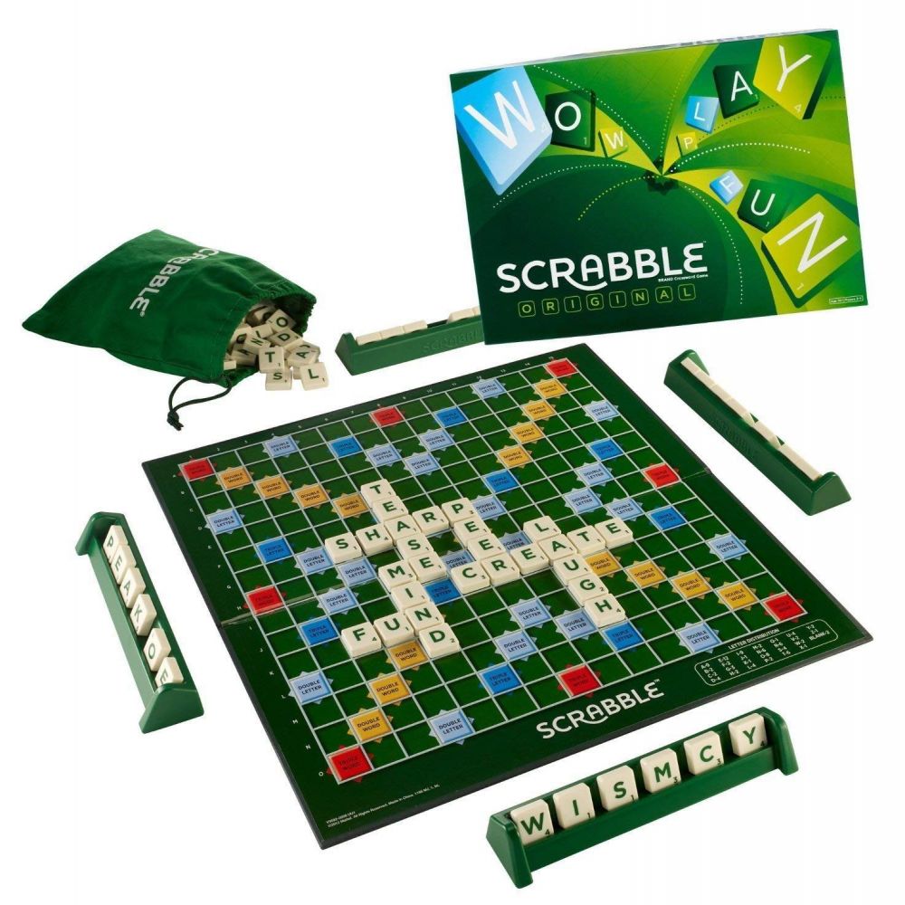 Baby Scrabble Orginal 51263