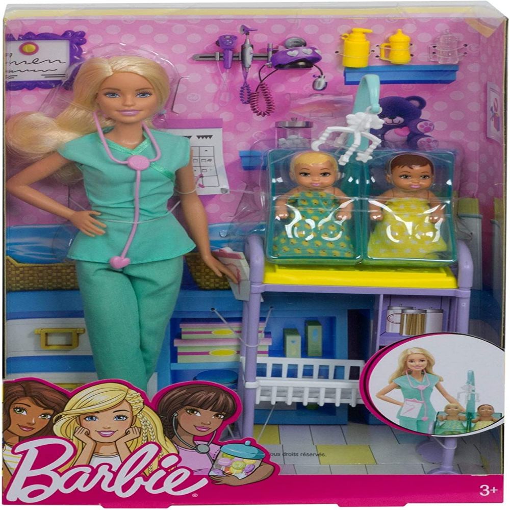 Baby Barbie Doctor Set DHB63.HCN20
