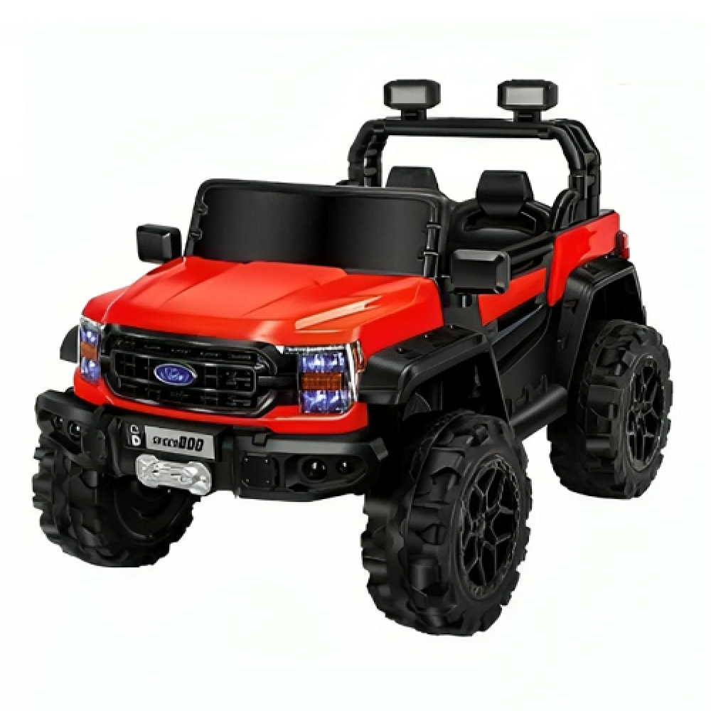 Baby Rechargeable Jeep TE 6009 Red AF