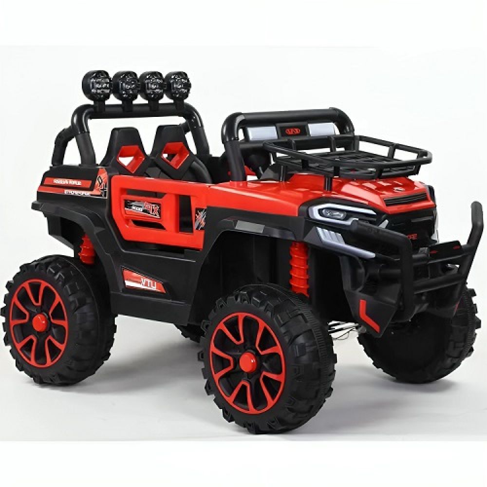 Baby Rechargeable Jeep TE DK-101 B Red