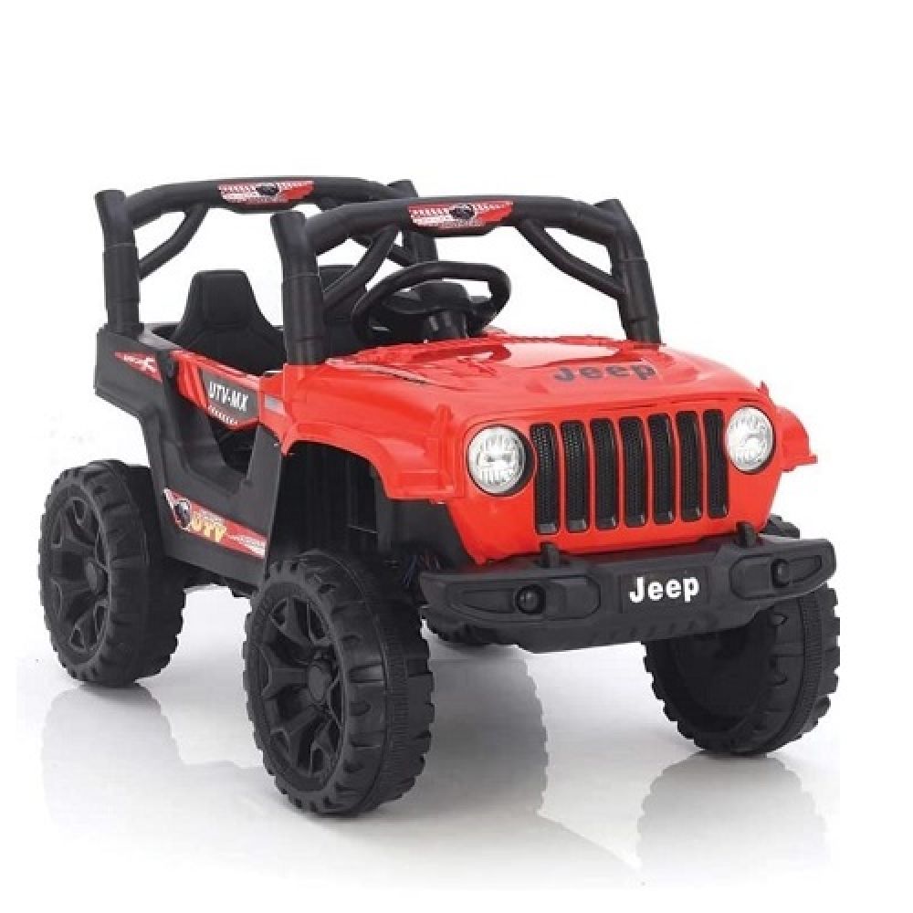 Baby Rechargeable Jeep TE-6002 B Red