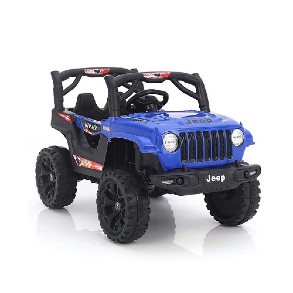 Baby Rechargeable Jeep TE-6002 B Blue