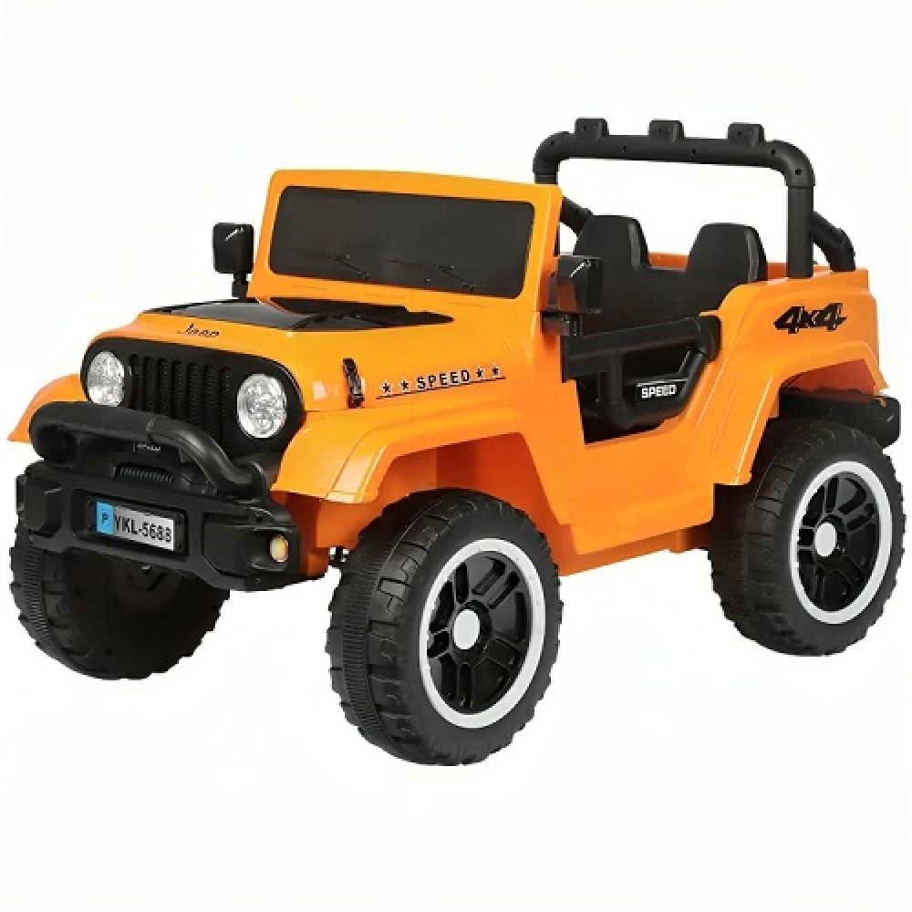 Baby Rechargeable Jeep TE-6008 Orange
